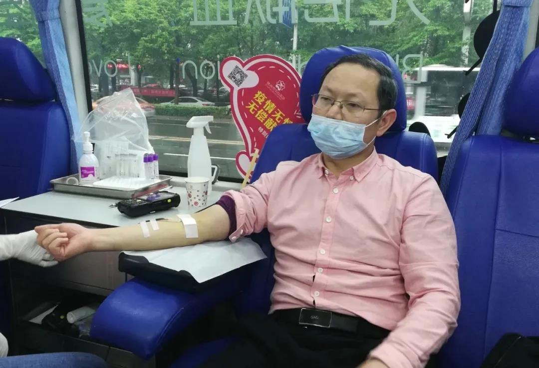 爱心献血，温暖中国，开云手机官方版在线入口在行动！