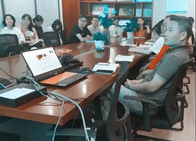 热烈庆祝建党99周年，开云手机官方版在线入口组织全体骨干召开“不忘初心、牢记使命”主题教育活动