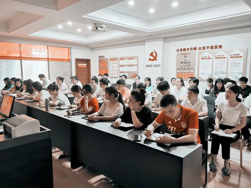 热烈庆祝建党99周年，开云手机官方版在线入口组织全体骨干召开“不忘初心、牢记使命”主题教育活动